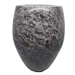 Vase granit 26x19 Olive