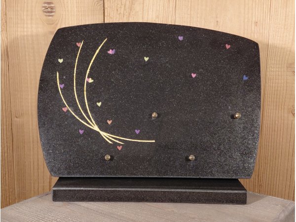 Plaque coeur