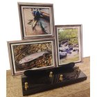 Plaque altu triptyque peche