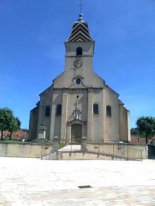 Eglise d'Arc les Gray